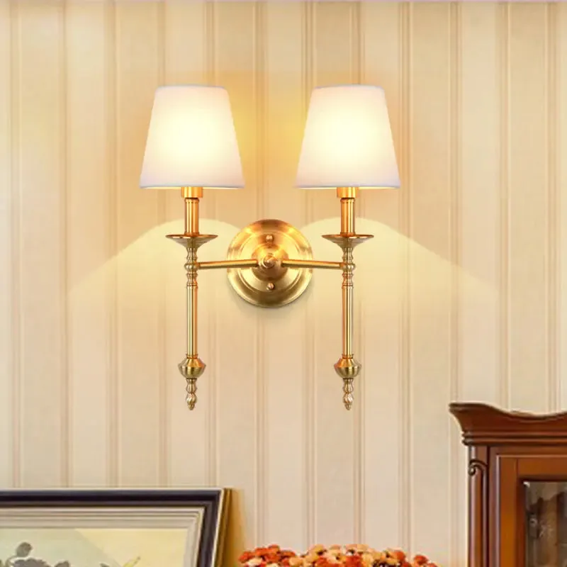 Jesi Two Light Wall Sconce — Seus Lighting LED Wall Lights  