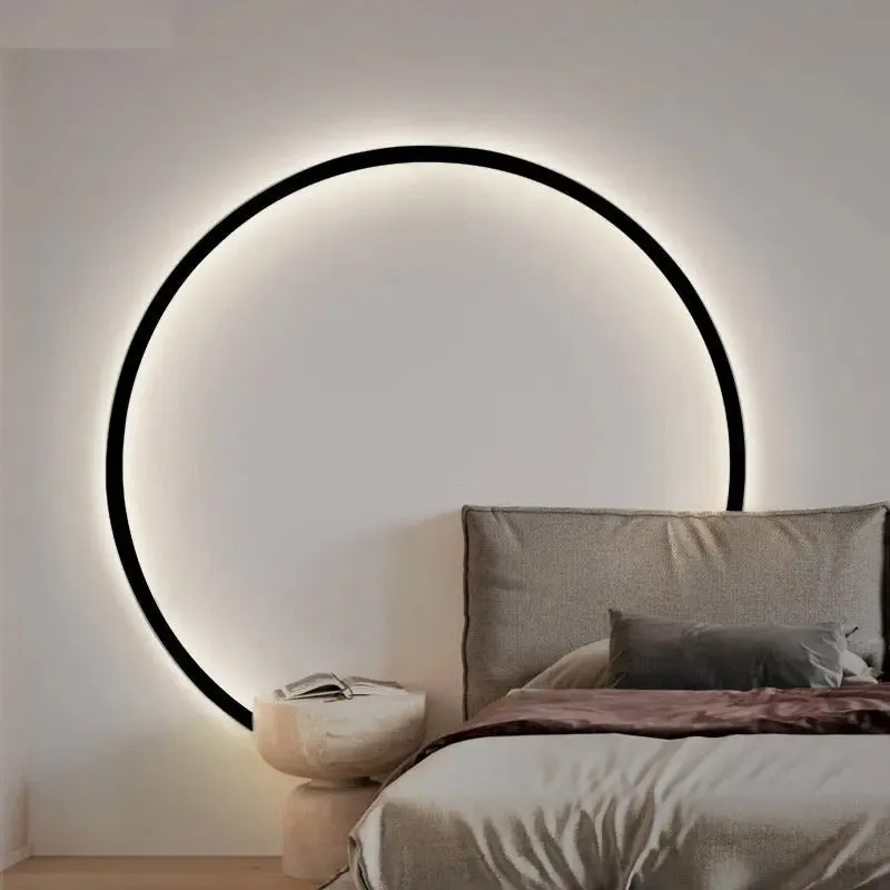 Elyas Wall Mounted Ring Light — Seus Lighting LED Wall Lights  