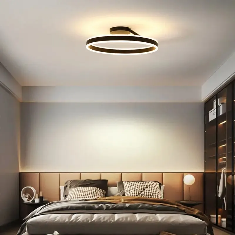 Modern Close to Ceiling Lights — Seus Lighting LED Ceiling Lights  3000K