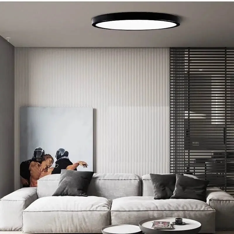 Emily Close to Ceiling Light Fixtures — Seus Lighting LED Ceiling Lights  3500K