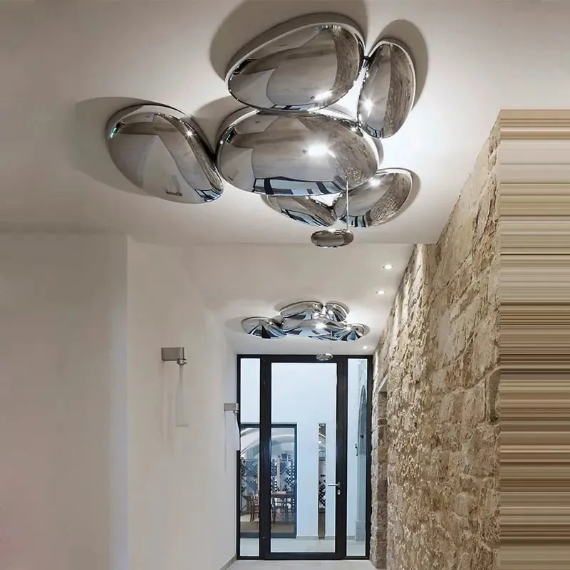Art Deco Ceiling Light Flush Mount — Seus Lighting LED Ceiling Lights  