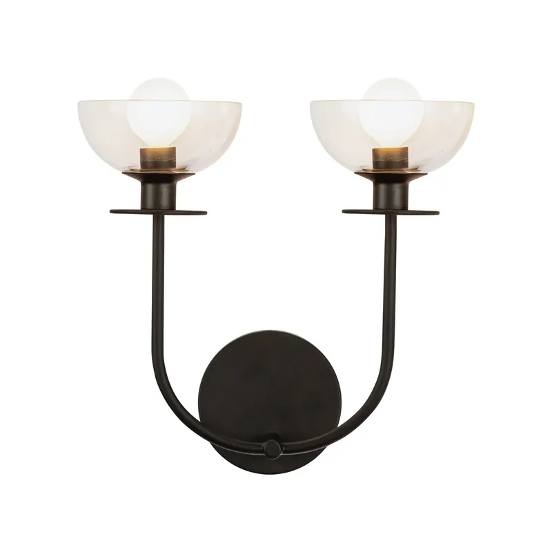 Sylvia 12-in Wall/Vanity Light — Kuzco Lighting LED Wall Lights 60.0W 