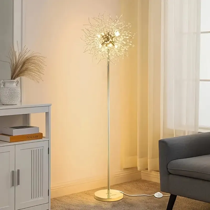 Yuna Modern Flower Floor Lamp — Seus Lighting LED General Lighting  