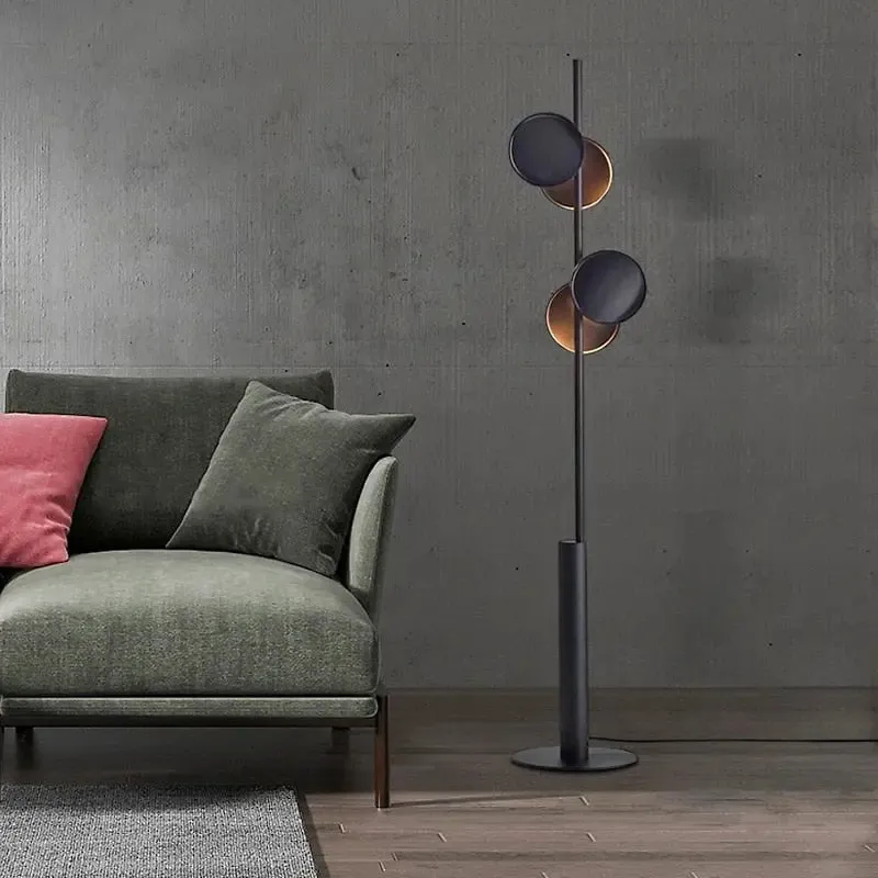 Yasa Vintage Arc Floor Lamp — Seus Lighting LED General Lighting  