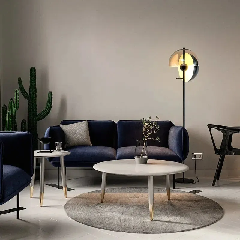 Modern Teardrop Floor Lamp — Seus Lighting LED General Lighting  2700K