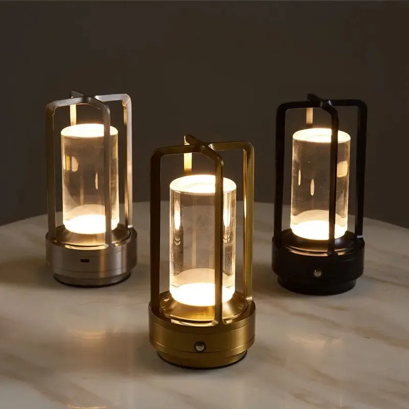Venessa Lantern Table Lamp — Seus Lighting LED General Lighting  