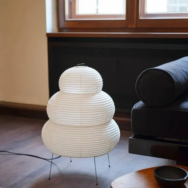 Wayuu Rice Paper Floor Lamp — Seus Lighting LED General Lighting  