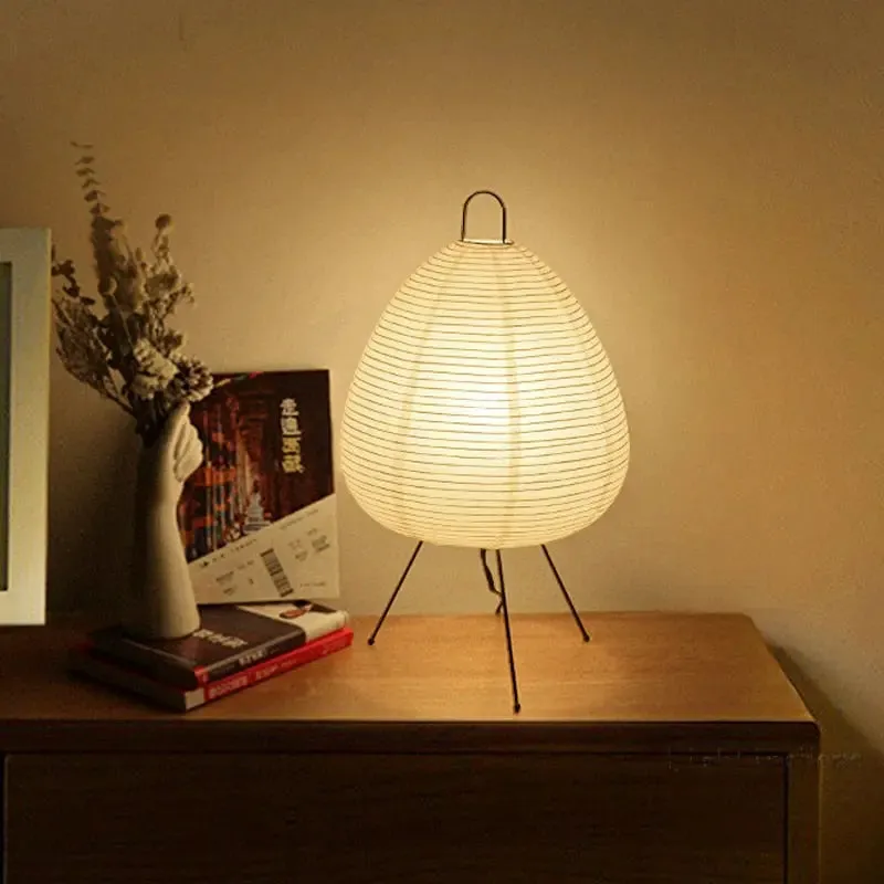 Alya Rice Paper Table Lamp — Seus Lighting LED General Lighting  