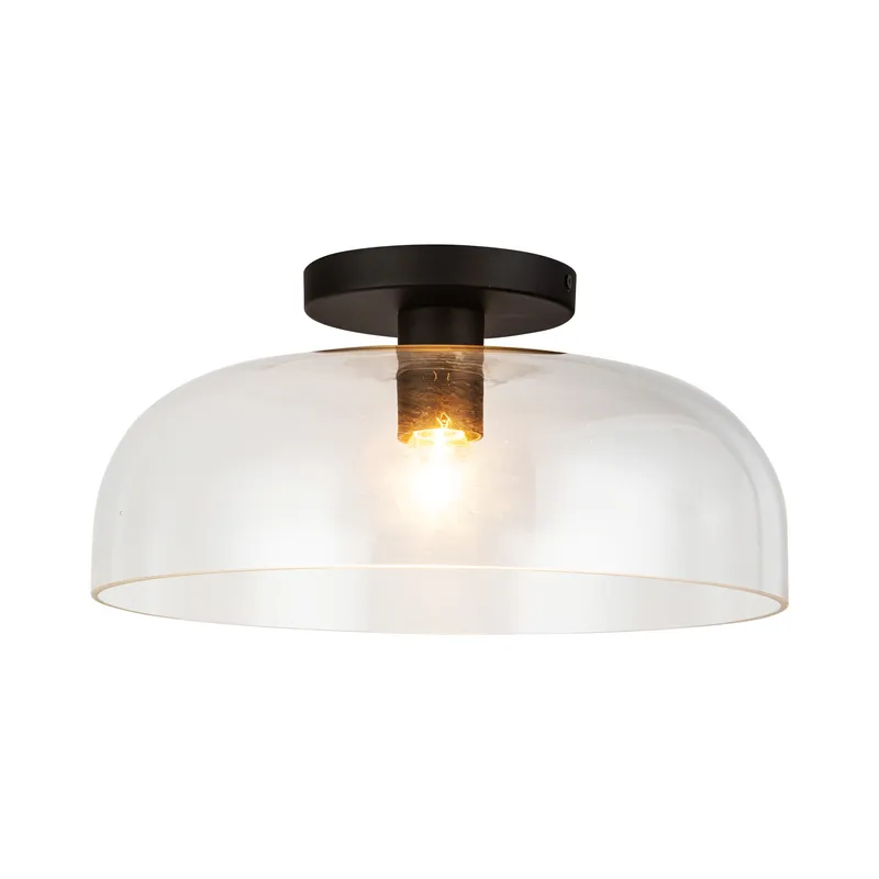 Sylvia 12-in Semi-Flush Mount — Kuzco Lighting LED Post Top Lights 60.0W 