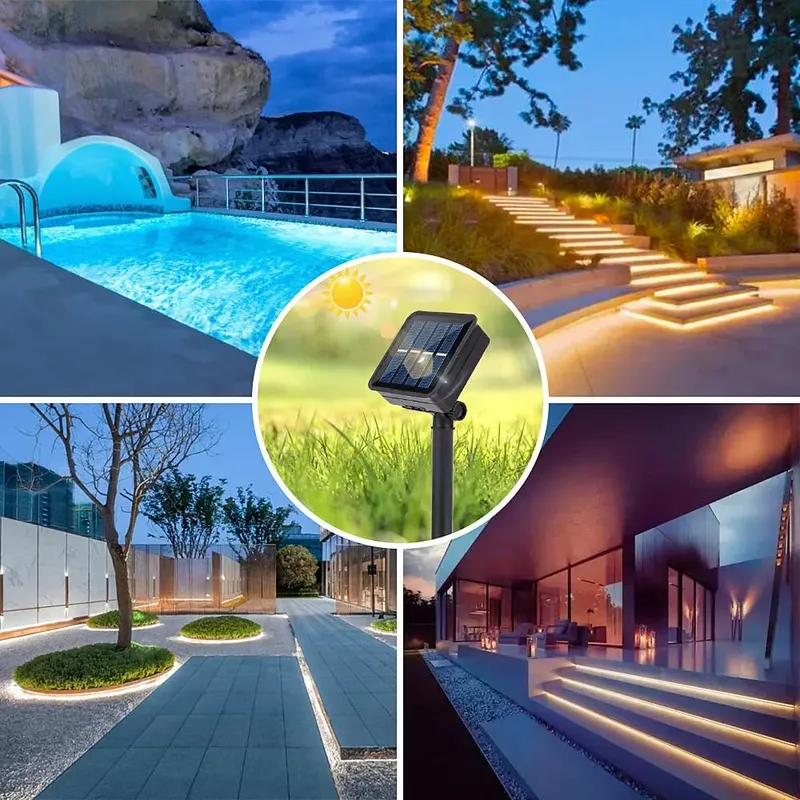 Sem Solar Led Strip Lights — Seus Lighting LED Linear Lights  