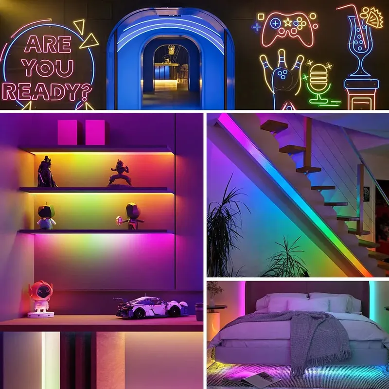 Flexible Neon Led Strip Lights — Seus Lighting LED Linear Lights  