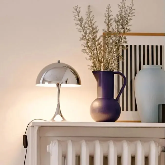 Elya Cast Iron Table Lamp — Seus Lighting LED General Lighting  