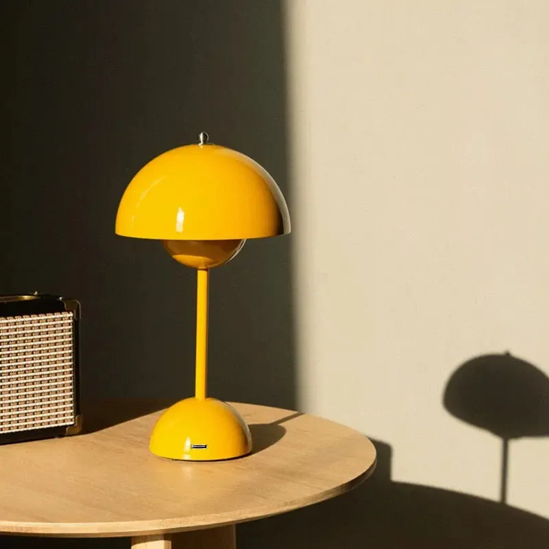 Mush Led Rechargeable Table Lamp — Seus Lighting LED General Lighting  