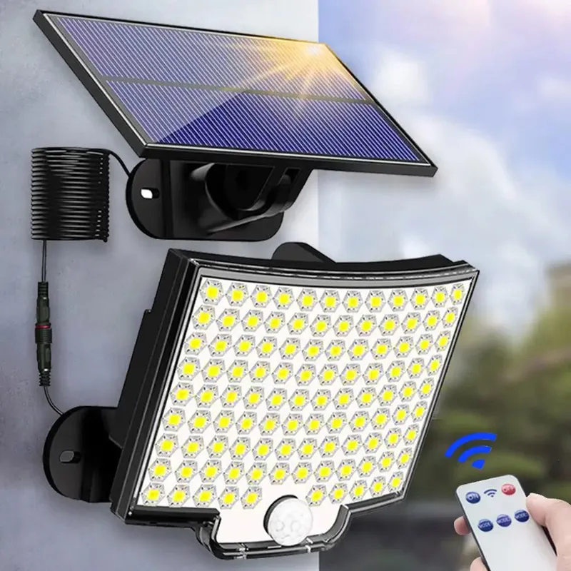 Extendable Solar Outdoor Wall Lights — Seus Lighting LED Wall Lights  