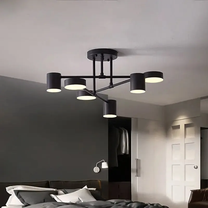 Belia Modern Ceiling Chandelier — Seus Lighting LED Pendant Lights  3000K