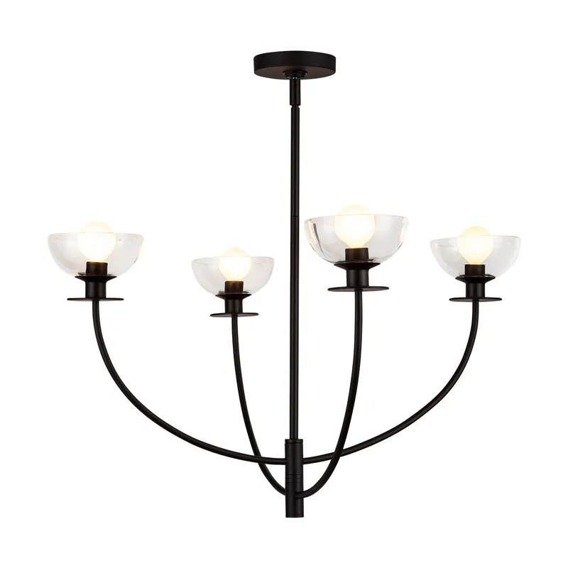 Sylvia 26-in Chandelier — Kuzco Lighting LED Landscape Lights 60.0W 