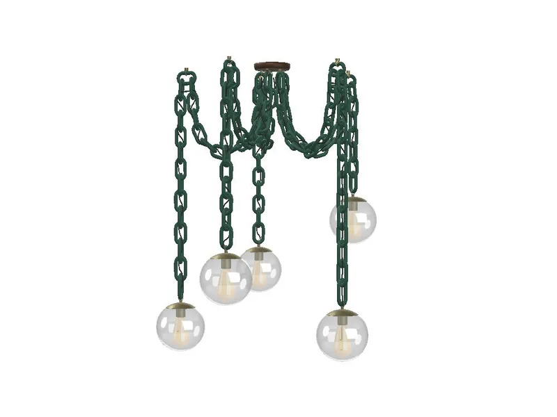 Custom Product - Custom Design: GWEIZFL — Hangout Lighting LED General Lighting  2200K