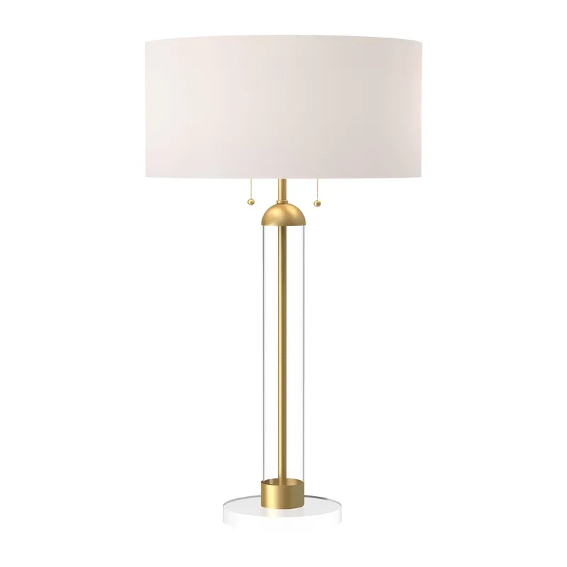 Sasha 18-in Table Lamp — Kuzco Lighting LED Temporary & Work Lights 60.0W 