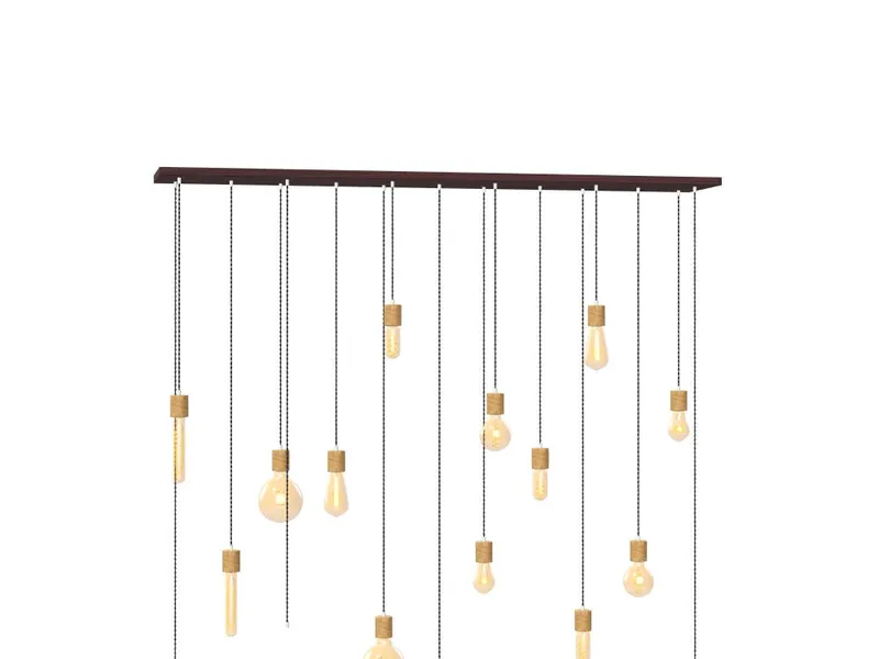 Custom Product - Custom Design: SNYBNLQ — Hangout Lighting LED General Lighting  2200K