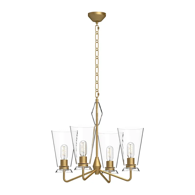 Salem 23-in Chandelier — Kuzco Lighting LED Landscape Lights 60.0W 