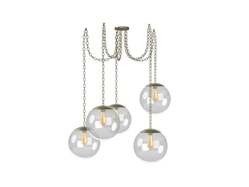 Custom Product - Custom Design: Q0IS1LQ — Hangout Lighting LED General Lighting  2200K