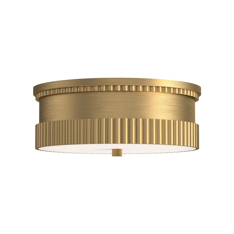 Rue 14-in Flush Mount — Kuzco Lighting LED Post Top Lights 60.0W 