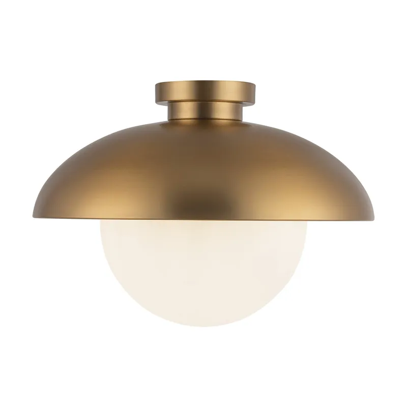 Rubio 16-in Flush Mount — Kuzco Lighting LED Post Top Lights 60.0W 