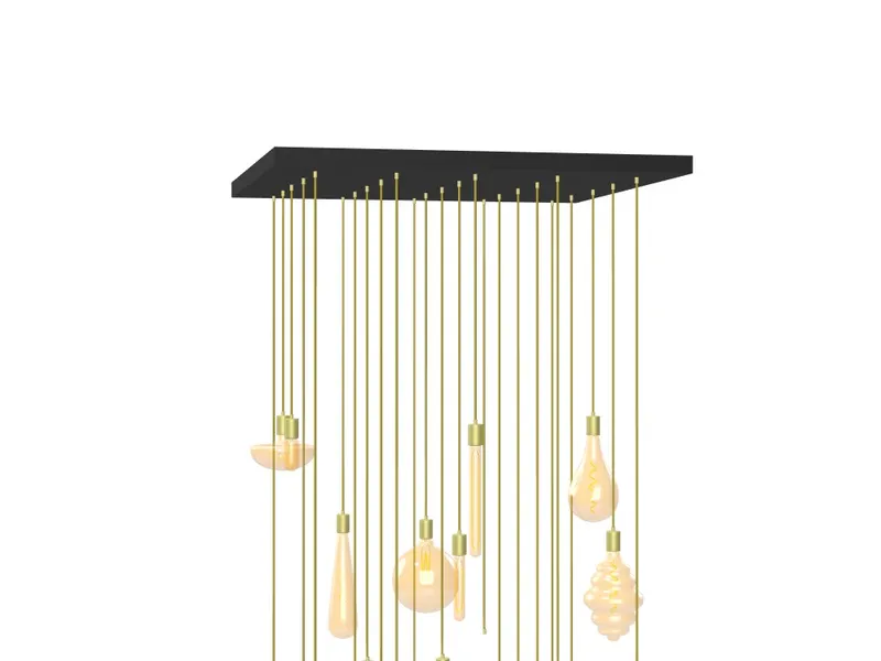 Custom Product - Custom Design: ORW9G7L — Hangout Lighting LED General Lighting  2200K