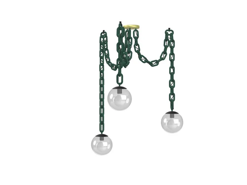 Custom Product - Custom Design: 3XHIXUE — Hangout Lighting LED General Lighting  3500K
