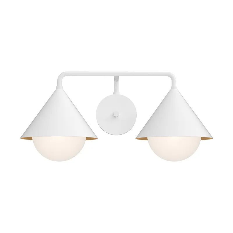 Remy 21-in Vanity Light — Kuzco Lighting LED Wall Lights 60.0W 