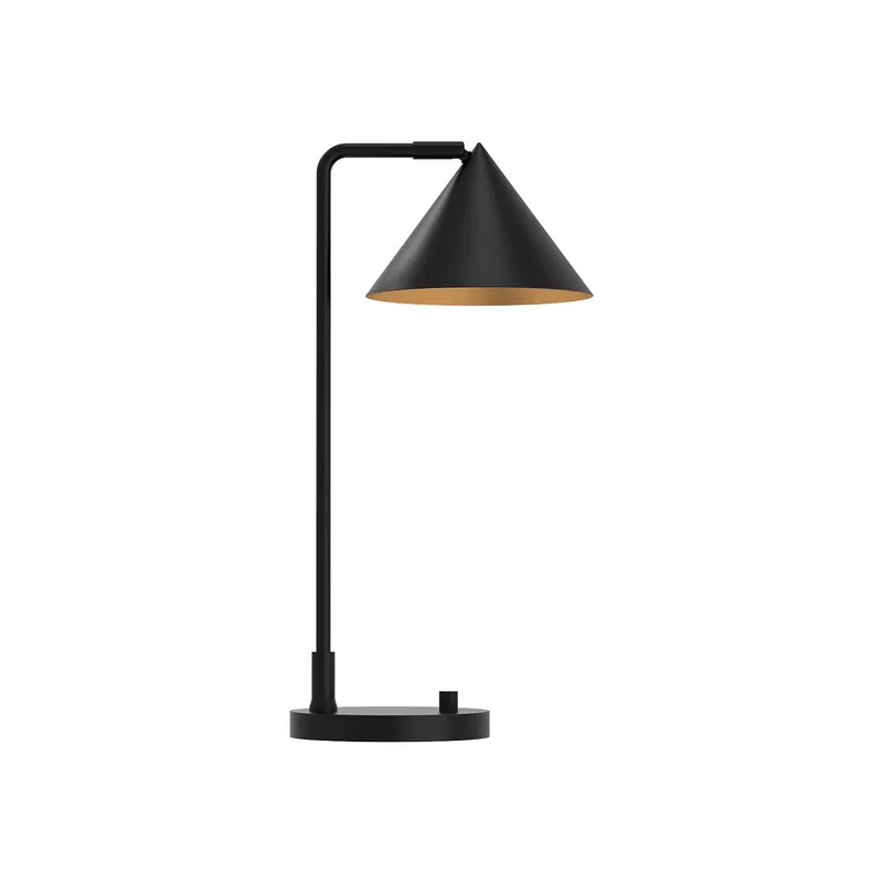 Remy 20-in Table Lamp — Kuzco Lighting LED Temporary & Work Lights 60.0W 