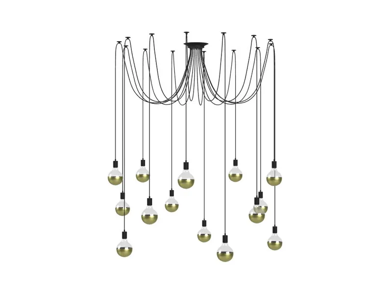 Custom Product - Custom Design: OJMMDWI — Hangout Lighting LED General Lighting  2700K