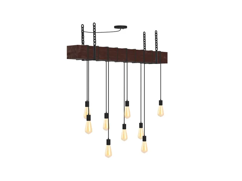 Custom Product - Custom Design: JP0HZSN — Hangout Lighting LED General Lighting  2200K