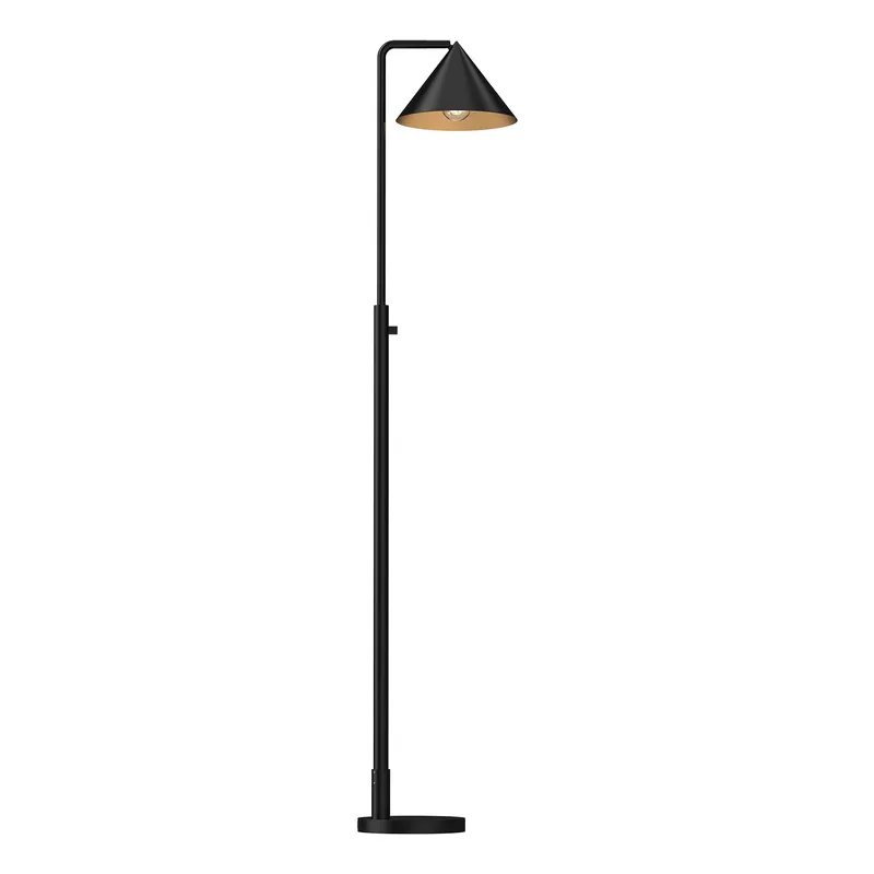 Remy 58-in Floor Lamp — Kuzco Lighting LED Temporary & Work Lights 60.0W 