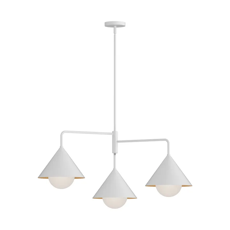 Remy 38-in Chandelier — Kuzco Lighting LED Landscape Lights 60.0W 