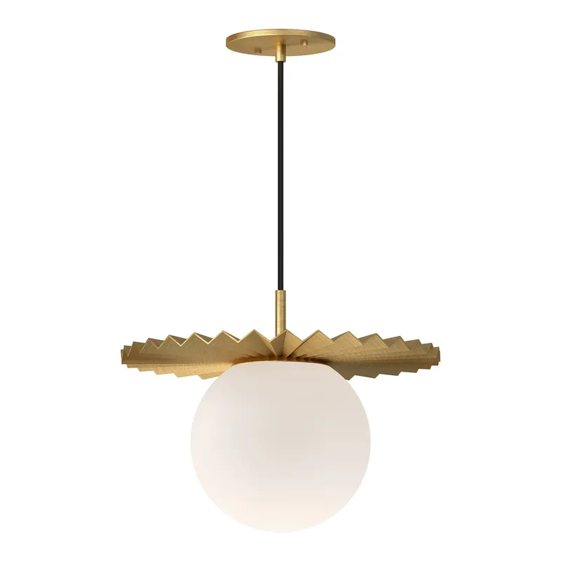 Plume 14-in Pendant — Kuzco Lighting LED Landscape Lights 60.0W 