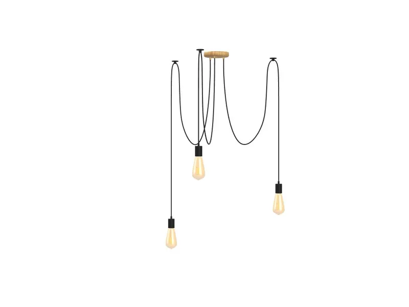 Custom Product - Custom Design: BRLCYI4 — Hangout Lighting LED General Lighting  2200K