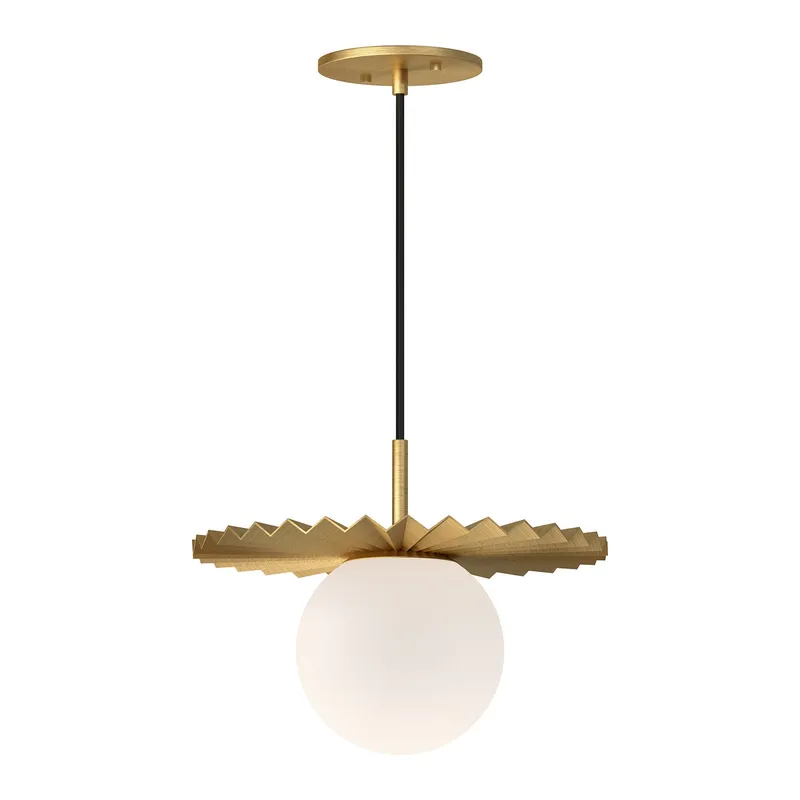 Plume 12-in Pendant — Kuzco Lighting LED Landscape Lights 60.0W 