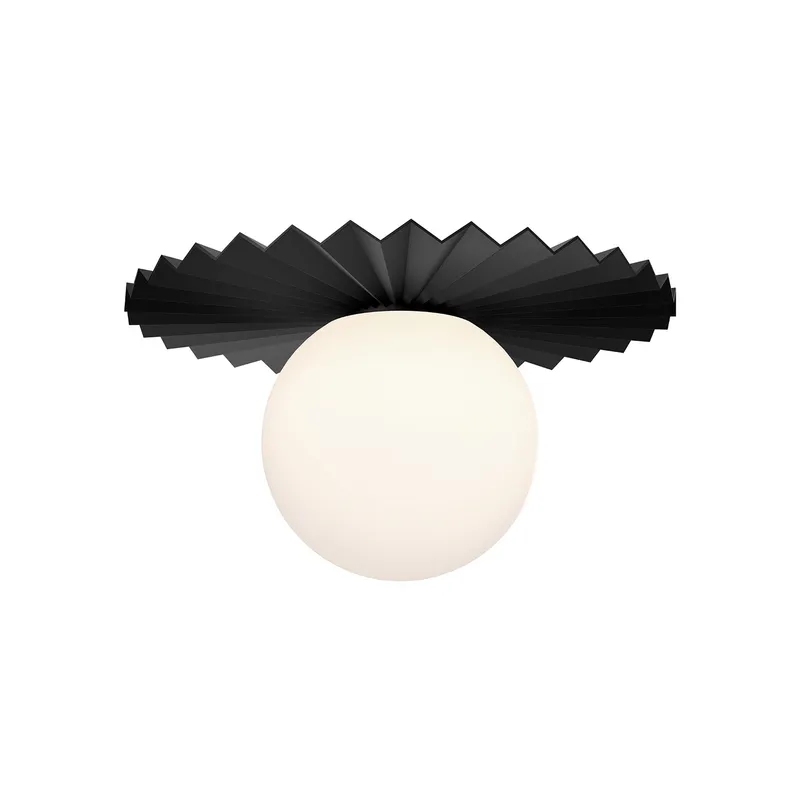 Plume 12-in Flush Mount — Kuzco Lighting LED Post Top Lights 60.0W 