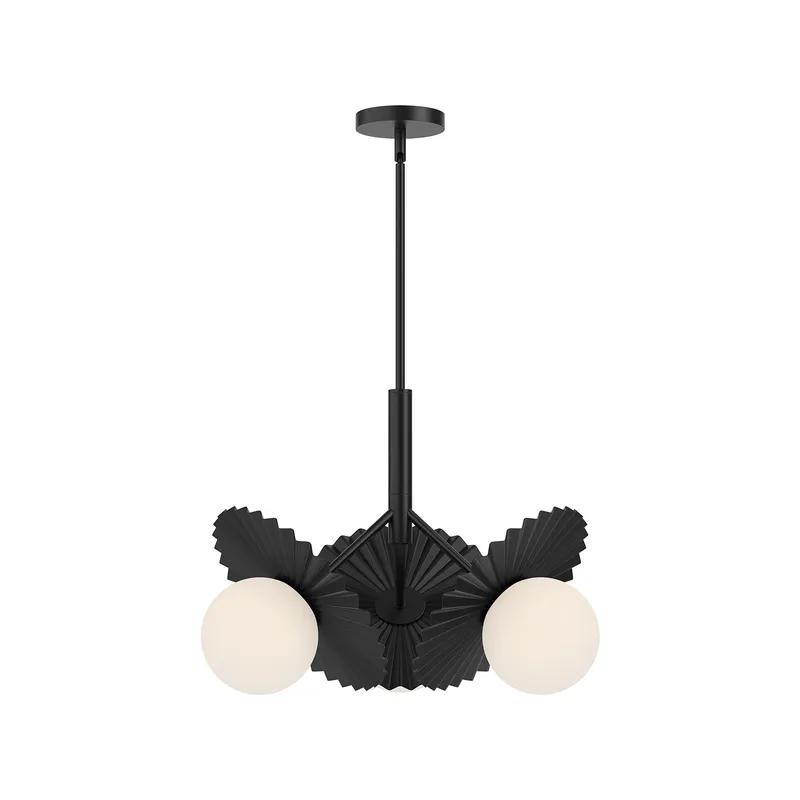 Plume 22-in Chandelier — Kuzco Lighting LED Landscape Lights 60.0W 