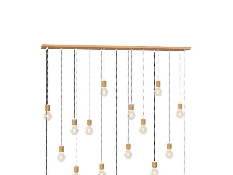 Custom Product - Custom Design: ITJIRGR — Hangout Lighting LED General Lighting  