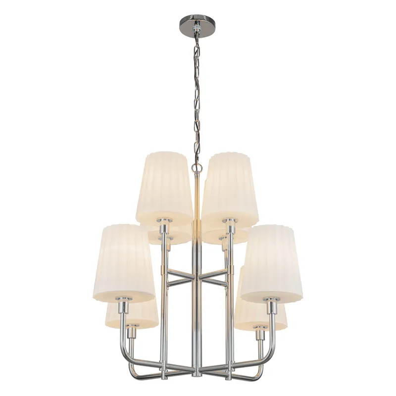 Plisse 30-in Chandelier — Kuzco Lighting LED Landscape Lights 60.0W 