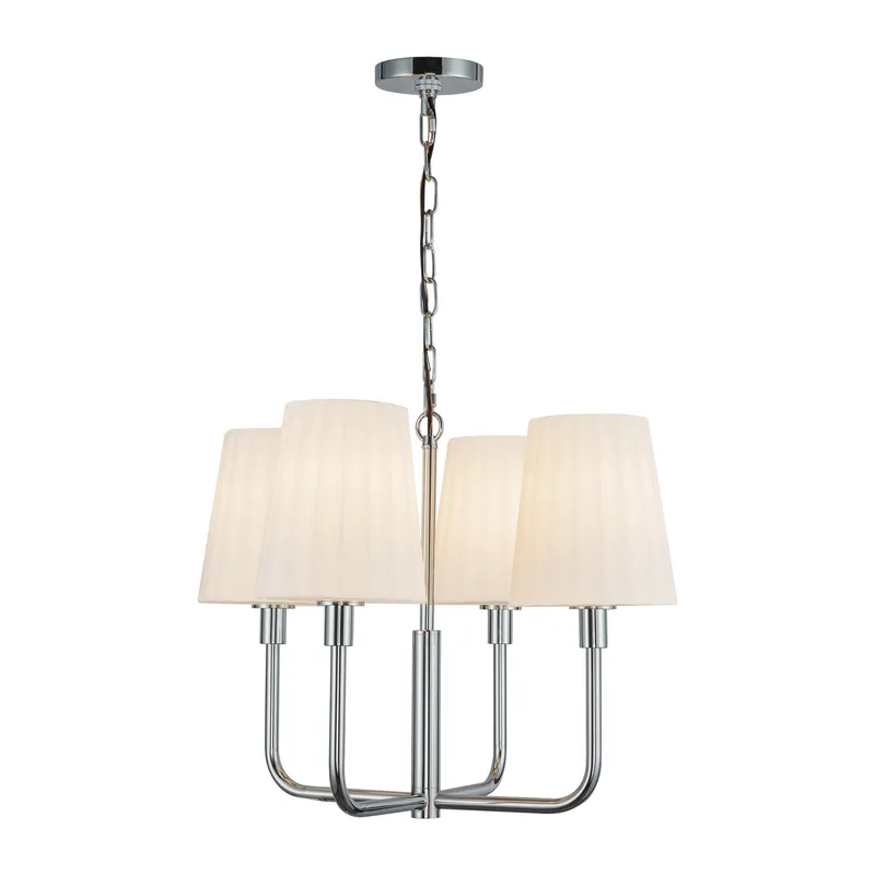 Plisse 23-in Chandelier — Kuzco Lighting LED Landscape Lights 60.0W 