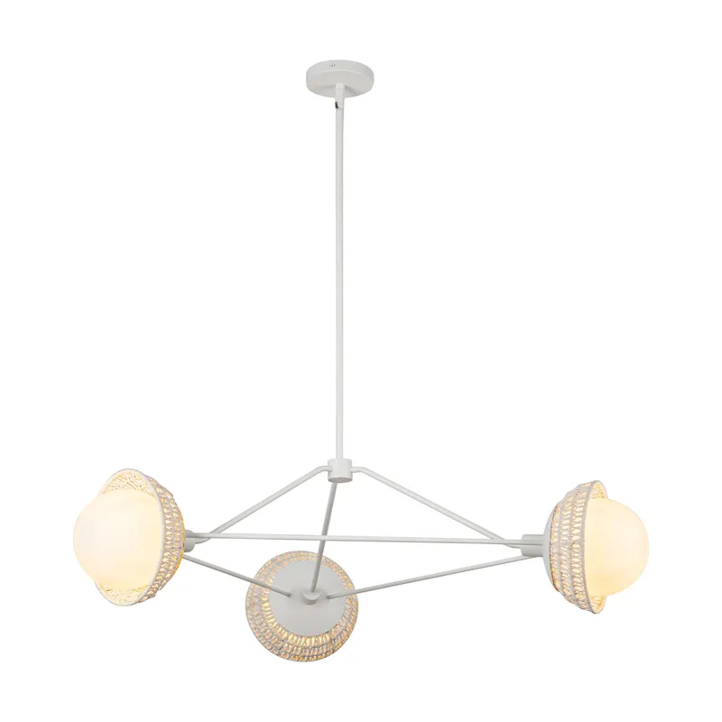 Perth 40-in Chandelier — Kuzco Lighting LED Landscape Lights 40.0W 