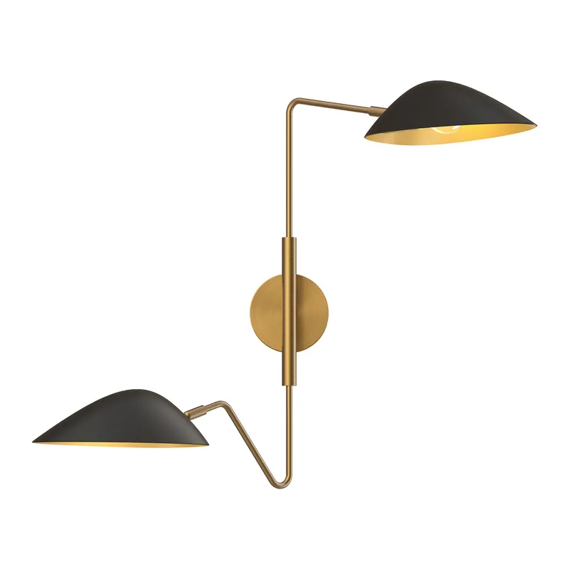 Oscar 6-in Wall/Vanity Light — Kuzco Lighting LED Wall Lights 60.0W 
