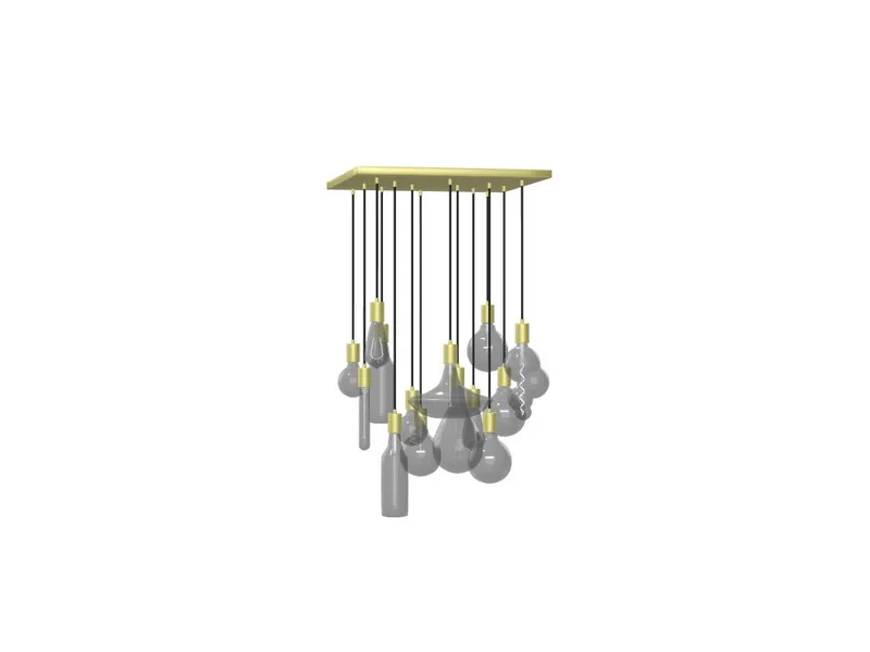 Custom Product -dev - Custom Design: ZR9ROWG — Hangout Lighting LED General Lighting  3500K