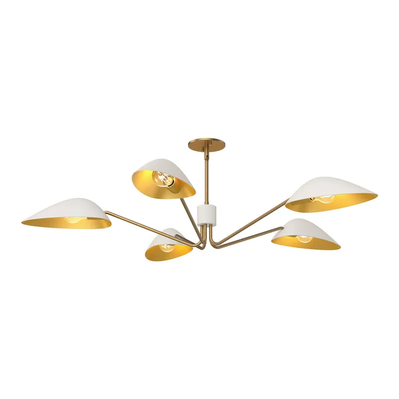 Oscar 46-in Pendant — Kuzco Lighting LED Landscape Lights 60.0W 
