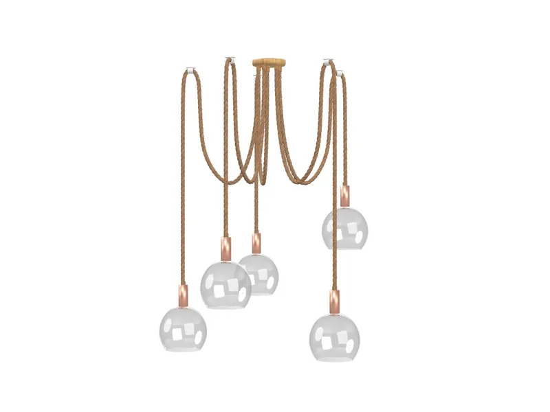 Custom Product - Custom Design: B8DO4BS — Hangout Lighting LED General Lighting  