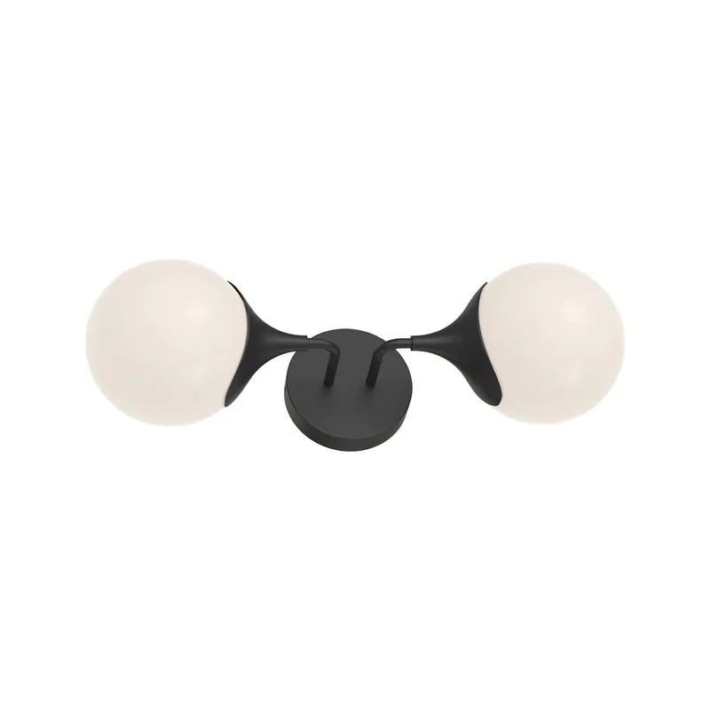 Nouveau 19-in Wall/Vanity Light — Kuzco Lighting LED Wall Lights 40.0W 