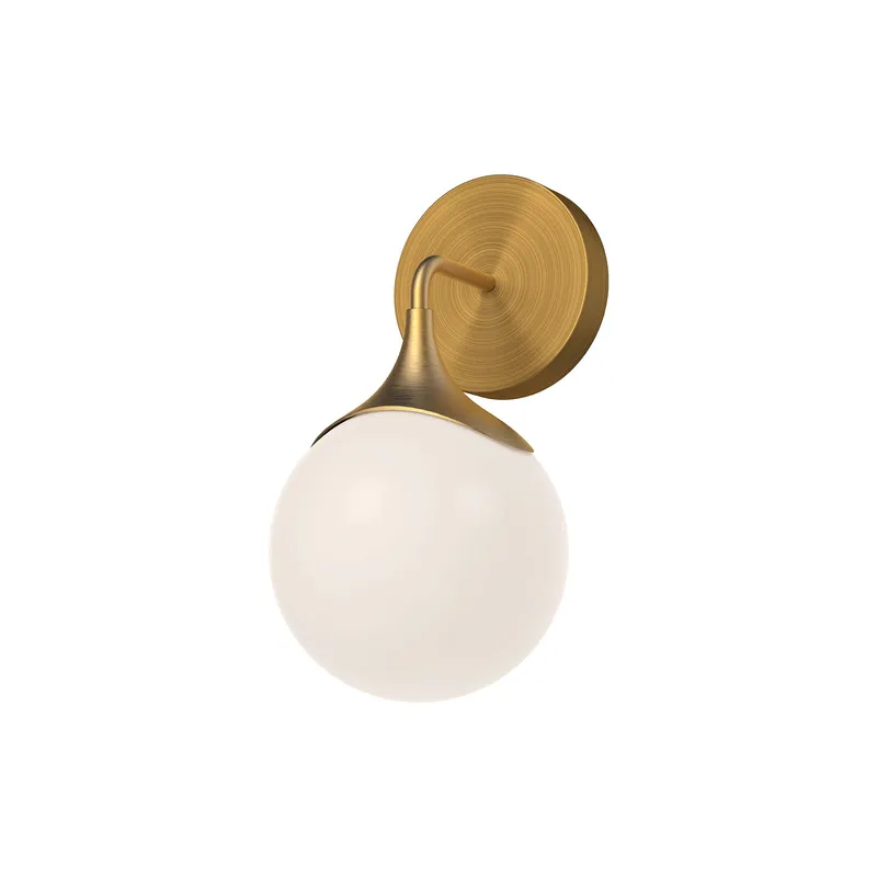 Nouveau 12-in Wall/Vanity Light — Kuzco Lighting LED Wall Lights 40.0W 